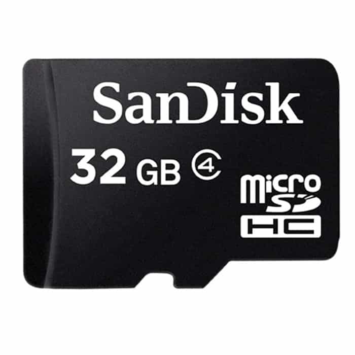 Sandisk 32GB MicroSDHC Memory Card