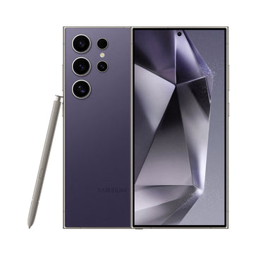 Front and back design of Samsung Galaxy S24 Ultra 6.8-inch AMOLED