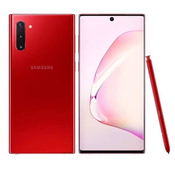 Samsung Galaxy Note 10, 8GB RAM + 256GB ROM, Battery: 3500mAh, Display: 6.3" Dynamic AMOLED, Main Camera: 12MP Triple & Front Camera: 10MP