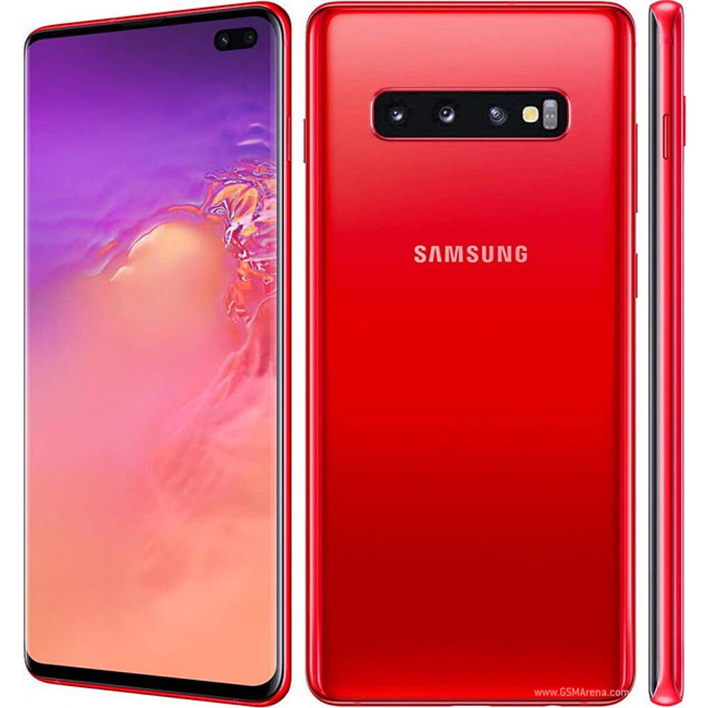 Samsung Galaxy S10 Plus – 6.4" AMOLED, 128GB, Dual Selfie Camera