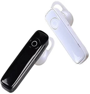 Single Ear Wireless Bluetooth Headset, Available in Black & White Colors - Price in Kenya