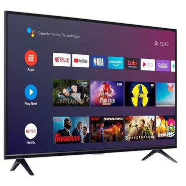 Solarmax 43" smart TV with Bluetooth and Android apps