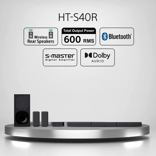 Sony HT-S40R 5.1 surround sound system