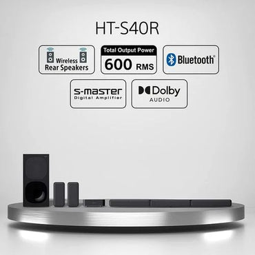Sony HT-S40R 5.1 surround sound system