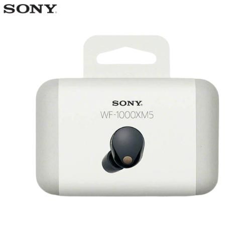 Sony WF-1000XM5 wireless noise cancelling earbuds in black