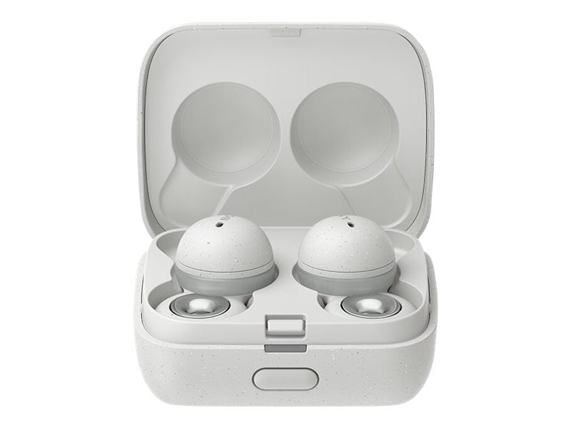 Sony WF-L900 wireless earbuds charging case