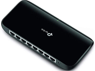 TL-SG1008D - TP-Link official product image | Zentech Electronics