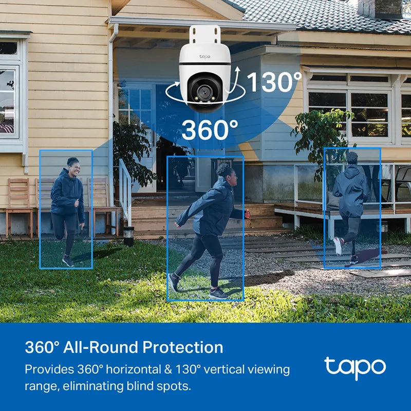 Tapo Outdoor Security Camera C510W packaging and accessories - buy online Kenya