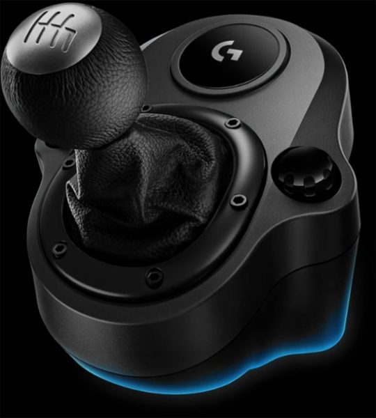 Logitech Driving Force Shifter. box and accessories | Zentech Kenya