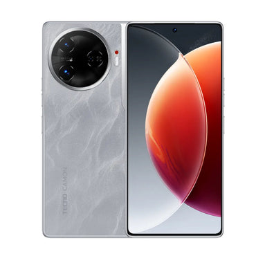 TECNO CAMON 40 PRO, 8GB RAM + 256GB ROM, Battery: 5000mAh, Display: 6.78", Main camera: 108MP + 2MP + AI & Front camera: 32MP