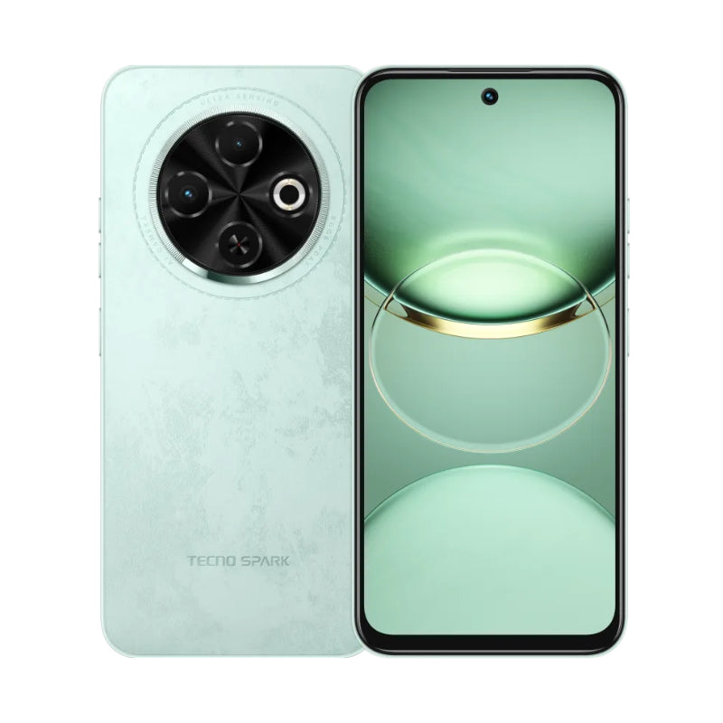 Tecno Spark 30C, 4GB RAM + 128GB ROM, Battery: 5000mAh, Display: 6.6", Main camera: 50MP & Front camera: 8MP