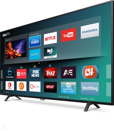 Vision Plus 65'' | Frameless | 4K Ultra HD | Android TV | Netflix |-Price in Kenya. in Kenya | Zentech
