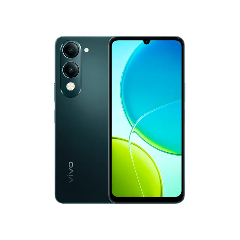 VIVO Y04, 4GB RAM + 64GB/128GB ROM, Battery: 5000mAh, Display: 6.56", Main camera: 8MP & Front camera: 5MP