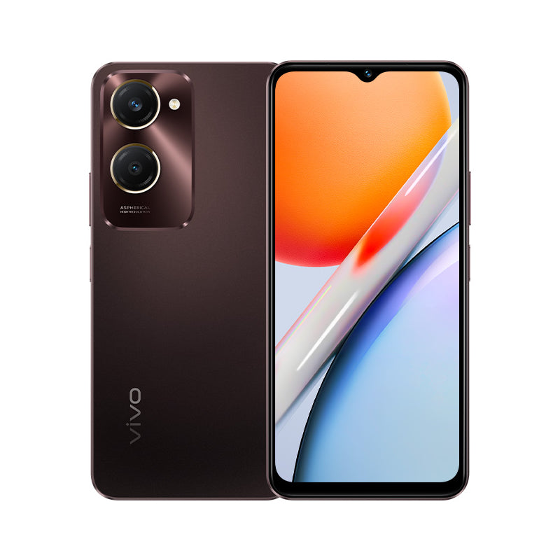 VIVO Y18, 6GB RAM + 128GB ROM, Battery: 5000mAh, Display: 6.56", Main camera: 50MP + 0.08MP & Front camera: 8MP