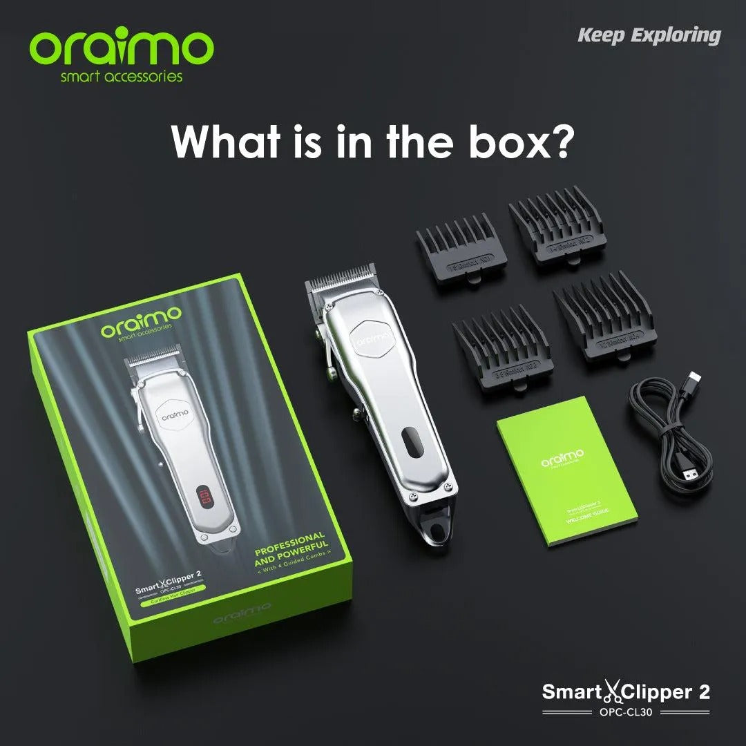 Oraimo OPC-CL30 SmartClipper 2 Cordless Hair Clipper