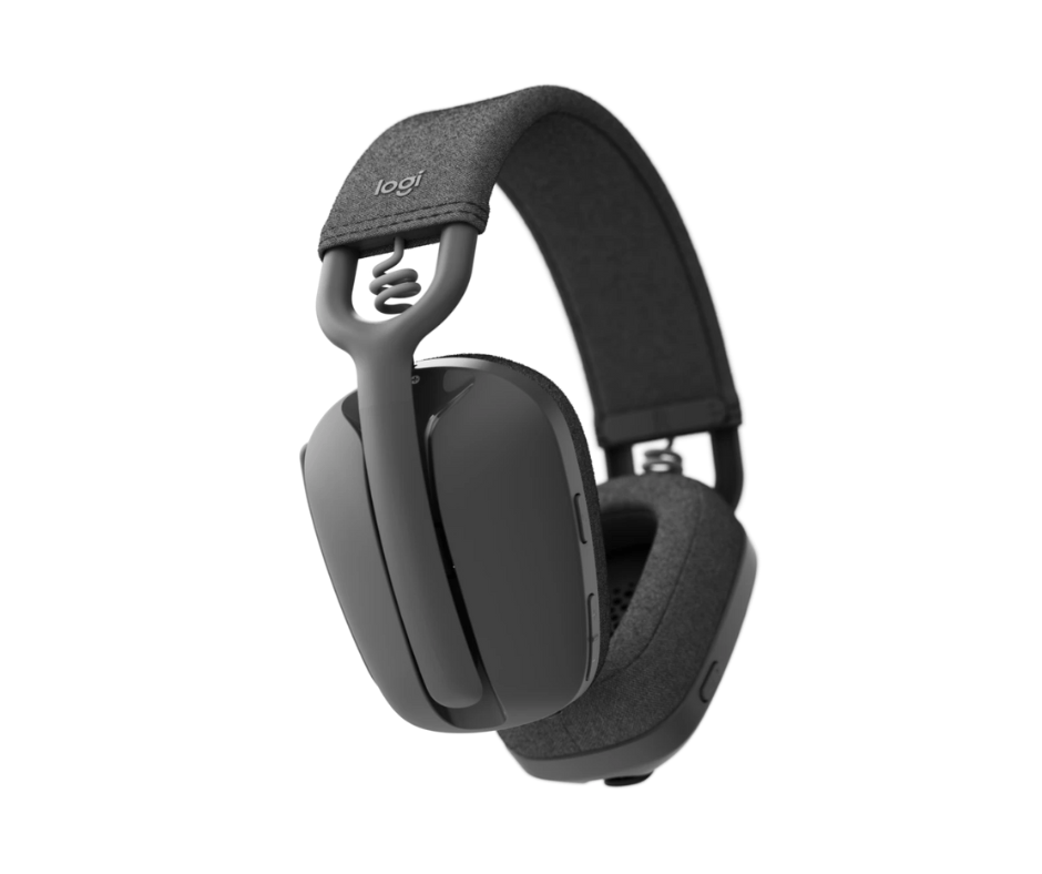 Logitech Zone Vibe 100 Lightweight Wireless with Noise Canceling Microphone Bluetooth Headset-Price in Kenya.