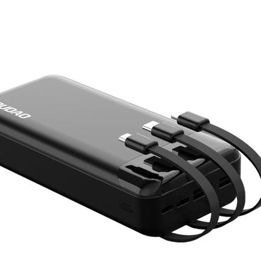 20,000mAh Power Bank – 3 Cables(For iOS, Type C, Micro) - Prices in Kenya