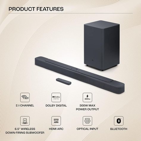 JBL Sound bar 2.1 Deep Bass MK2-Price in Kenya
