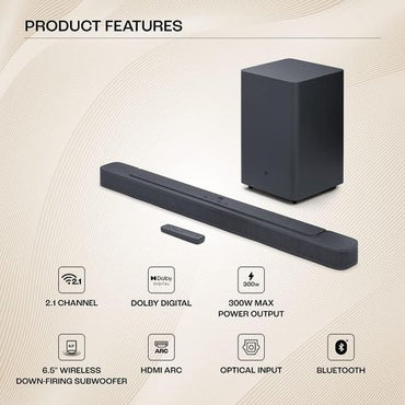 JBL Sound bar 2.1 Deep Bass MK2-Price in Kenya in Kenya | Zentech