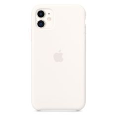 Generic Silicone Case Cover For Iphone 11 - Silver