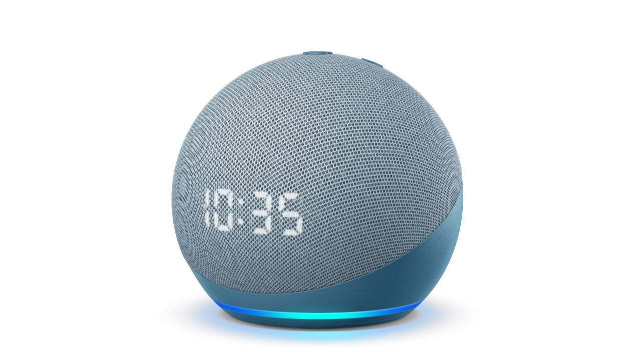 ECHO PLUS 4TH GENERATION WITH CLOCK price in Kenya