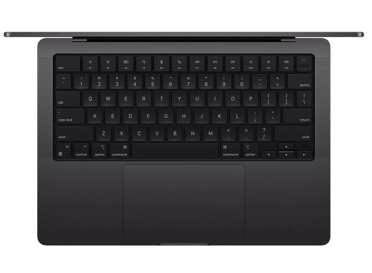 New Apple MacBook Pro M4 chip (MW2U3) 16GB RAM, 512GB SSD 14.2''-Price in Kenya