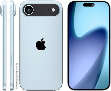 iPhone 17 Air 256GB with 120Hz OLED display and A19 Bionic chip