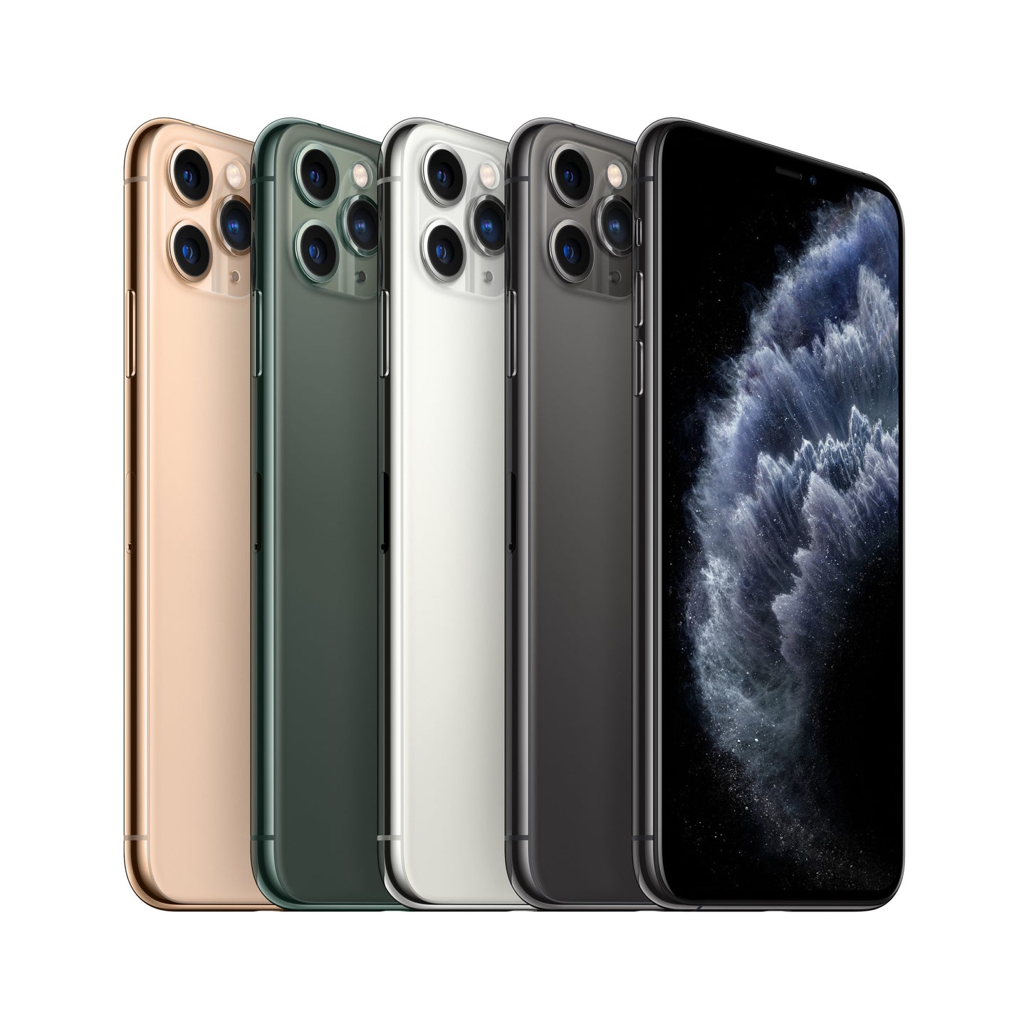 iPhone 11 Pro Max – 6.5" XDR Display, Pro Camera, A13 Chip.