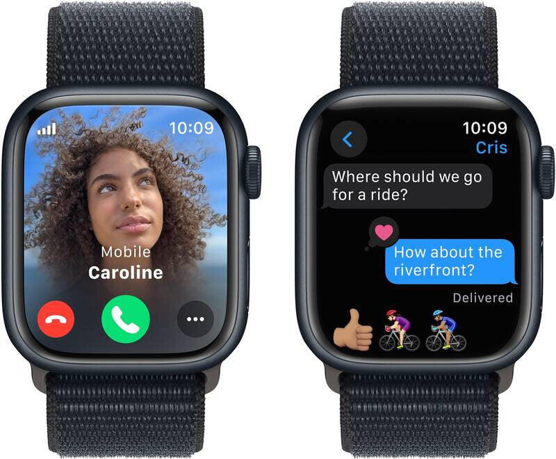Apple Watch Series 9 (45mm) GPS (Midnight)