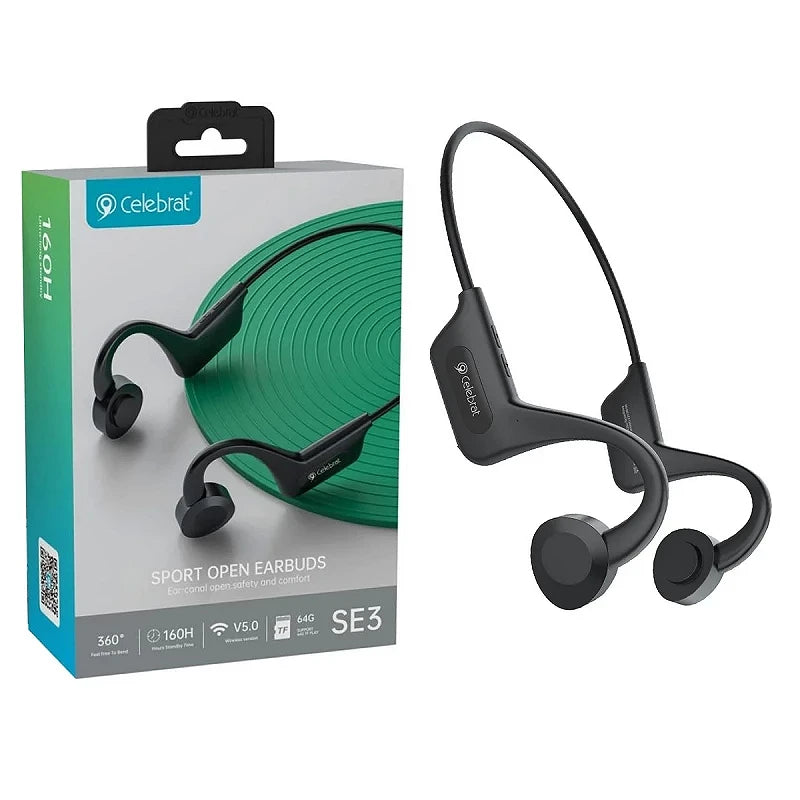 Celebrat SE3 Bone Conduction Earphones