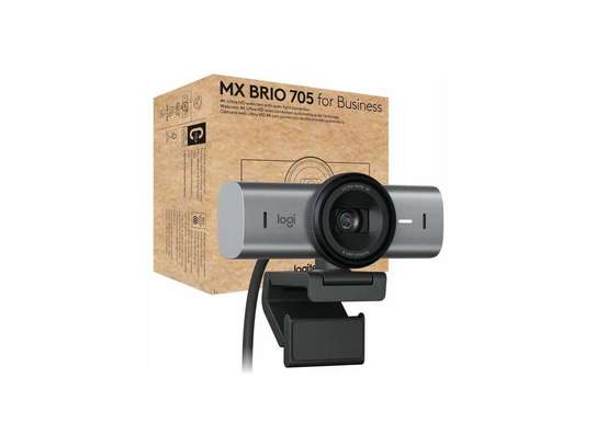 Logitech MX Brio 705 4K Webcam for Business-Price in Kenya.