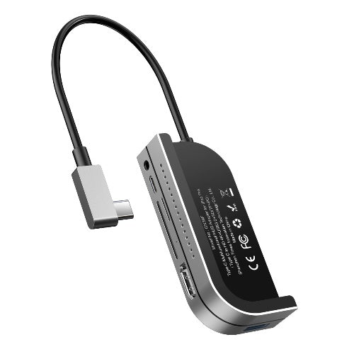 Baseus Bolt 6 in 1 Multifunctional Type C Hub
