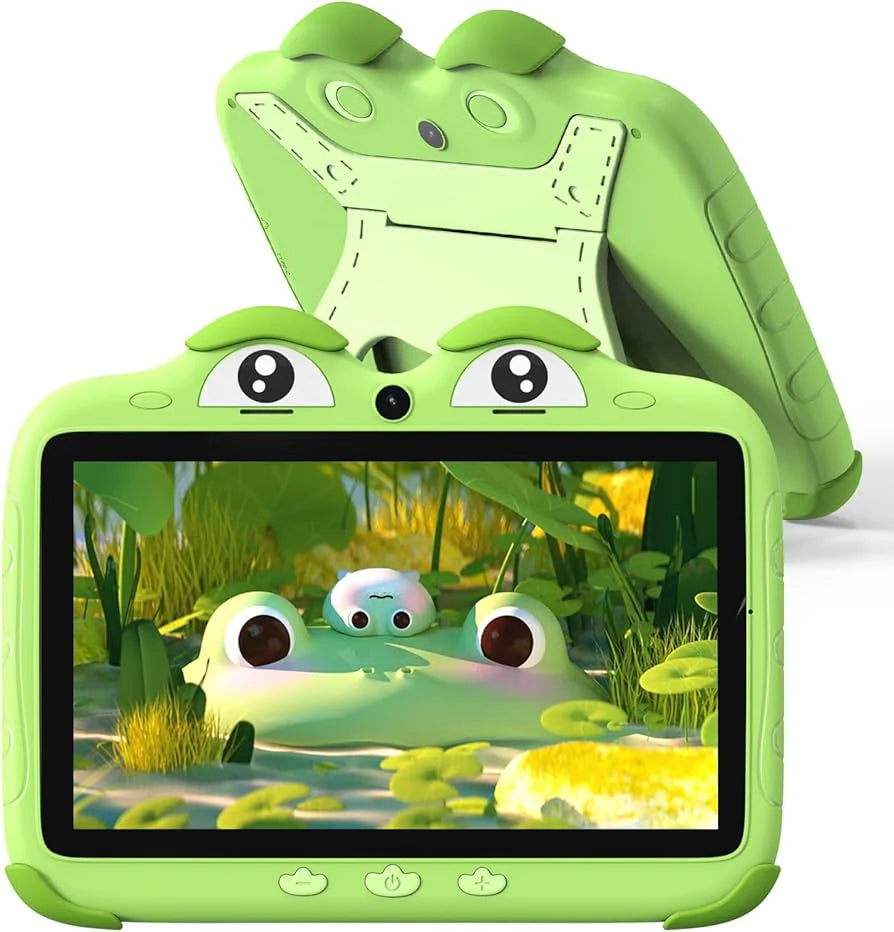Bebe Kids Study Tablet 4GB RAM+64GB ROM Frog Edition-Price in Kenya