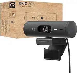 Logitech Brio 505 Full HD Webcam-Price in Kenya