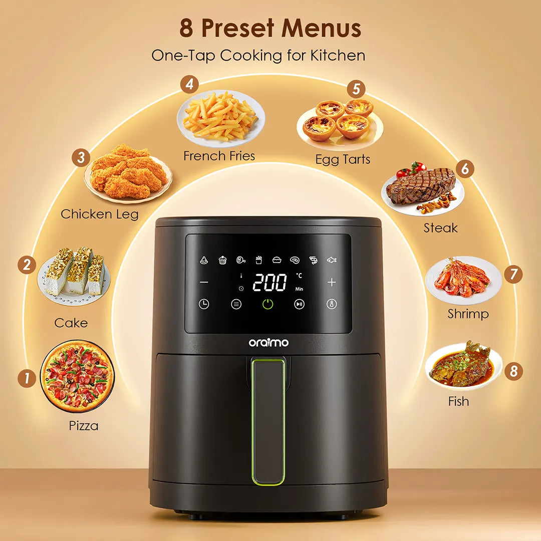 Oraimo Smart Air Fryer 3.5 Touch Control-OH-AF210N-Price in Kenya