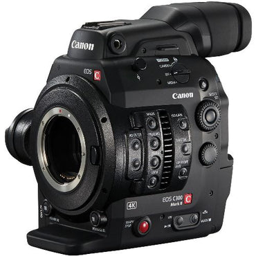 Canon Cinema EOS C300 Mark II Camcorder Body with Dual Pixel CMOS AF (EF Lens Mount). in Kenya | Zentech