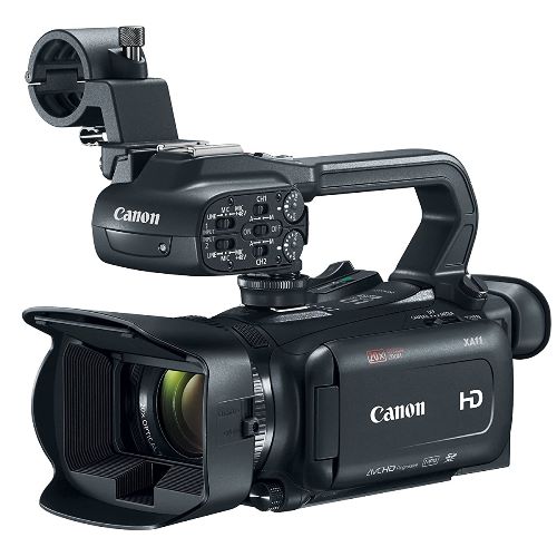 Canon XA11 Full HD Camcorder with HDMI and Composite Output.