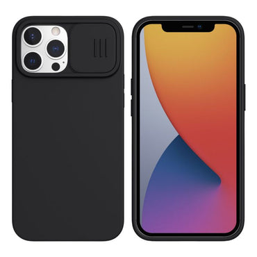 CamShield Silky Pro Cover for iPhone in black