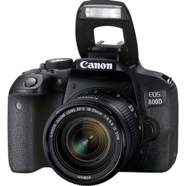 Canon EOS 800D (18-55mm) IS STM KIT – 2 Years Warranty price in Kenya in Kenya | Zentech