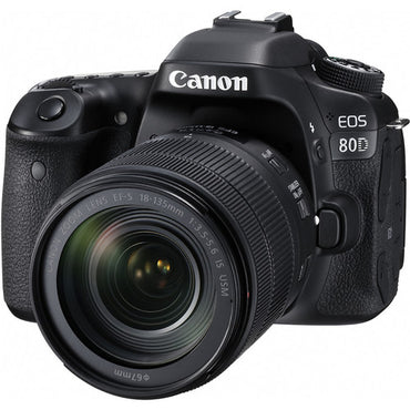Canon 80D with 18-135M Lens price in Kenya in Kenya | Zentech