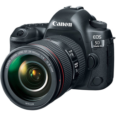 Canon EOS 5D Mark IV DSLR Camera (EF 24-105 F/4L IS II USM) price in Kenya in Kenya | Zentech