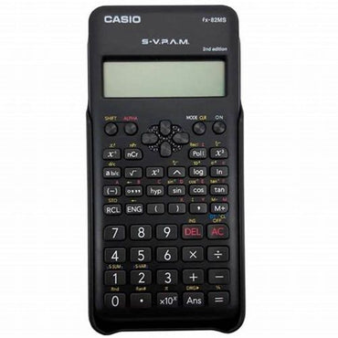 Casio FX-82MS Scientific Calculator 2nd Edition front view