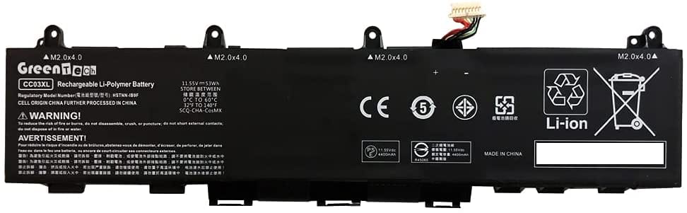 HP CC03XL ORG Laptop Battery