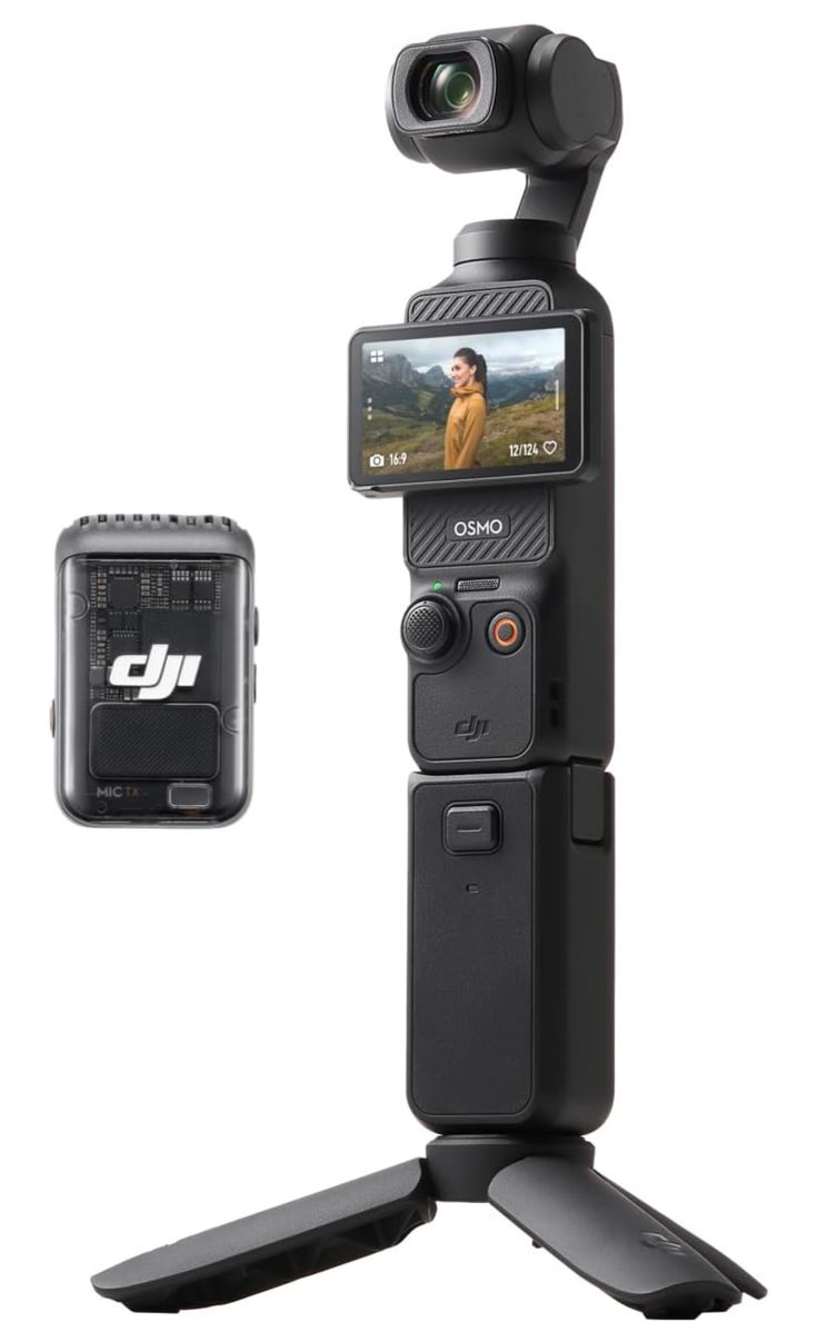 DJI Osmo Pocket 3 Creator Combo rotating touchscreen