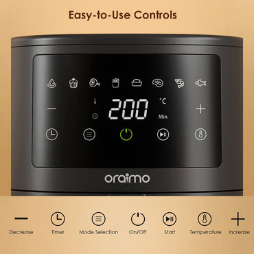 Oraimo Smart Air Fryer 3.5 Touch Control-OH-AF210N-Price in Kenya