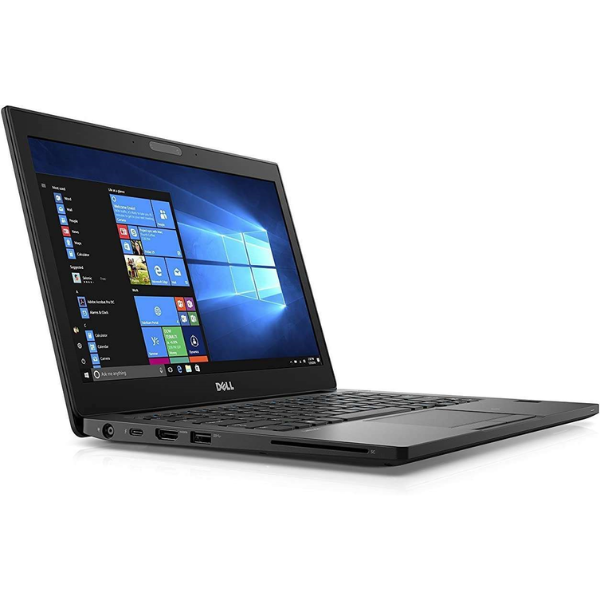 Dell Latitude 7480 open view – keyboard and display
