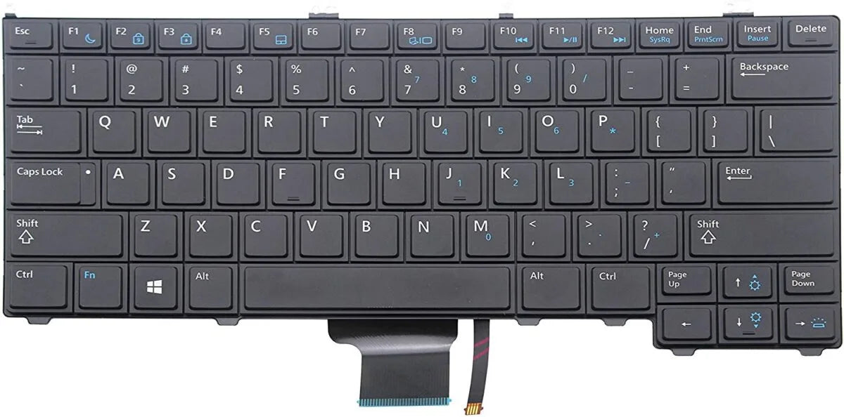 Backlight Keyboards for HP, Lenovo, Dell and Toshiba-Price in Kenya. - Backlight