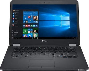 Closeup of Dell latitude 5270 Core i5-6th Gen 8gb RAM + 256 GB SSD 12.5 Inches keyboard and precision touchpad