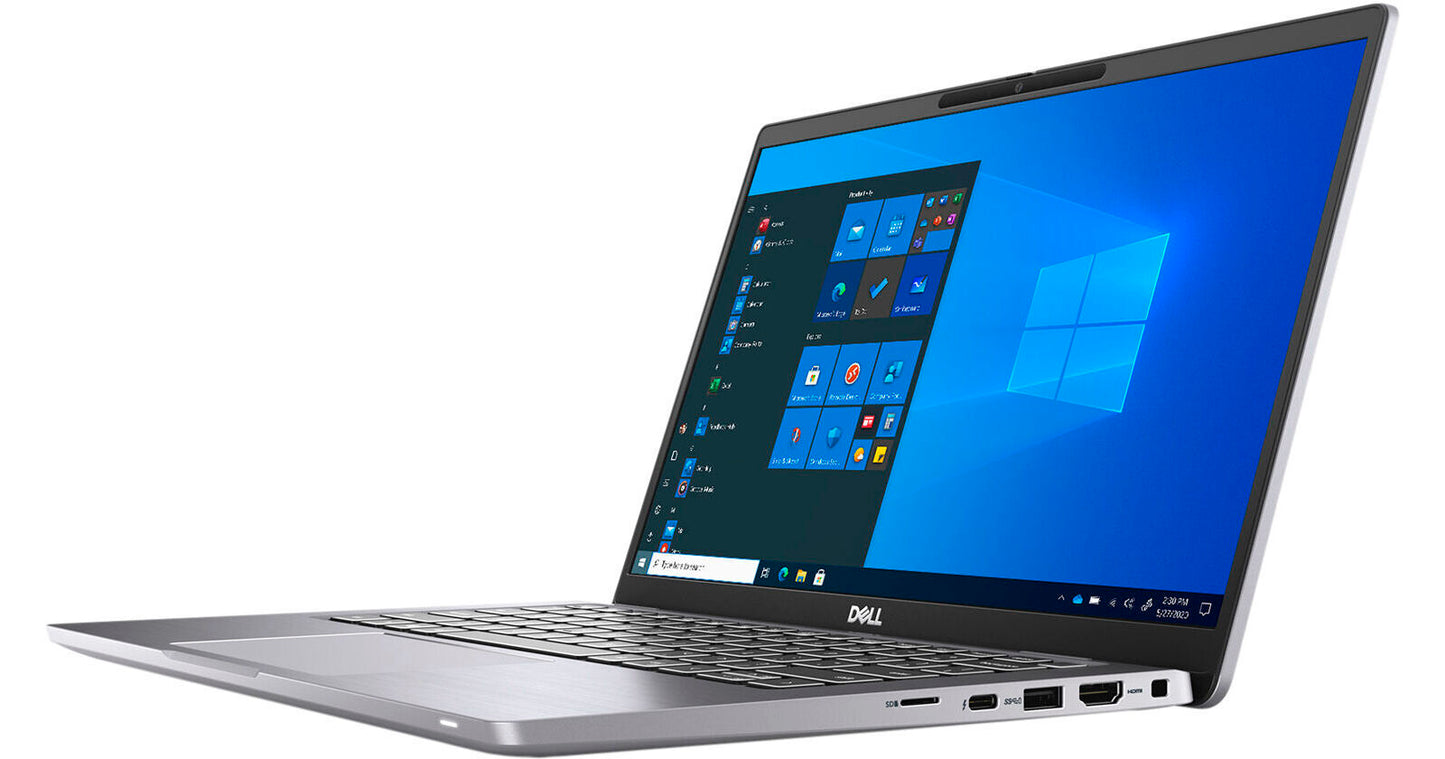 Dell Latitude 7420 x360 keyboard, fingerprint power button and HD IR webcam