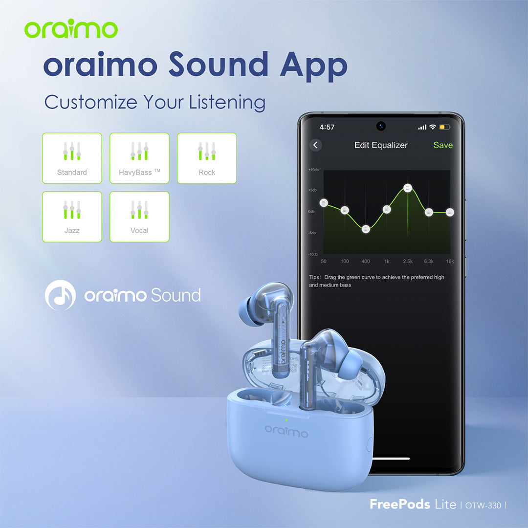 ORAIMO OTW-330 FREEPODS LITE EARBUDS